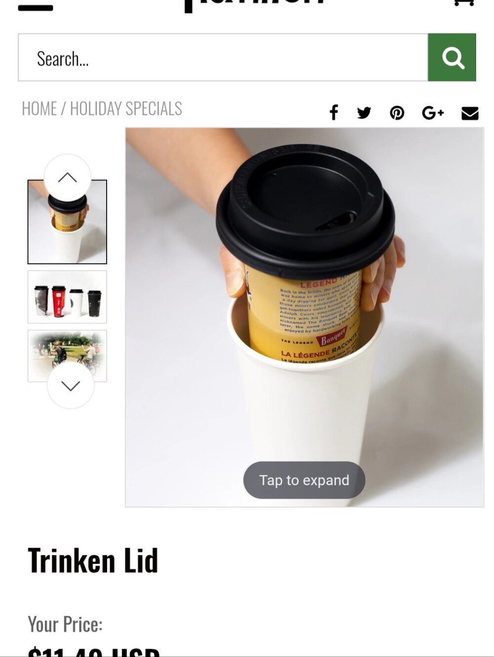 Trinken Lid - Picture 3 of 3